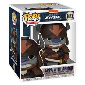 Funko Pop! Appa With Armor Super Sized 1443 - Avatar The Last Airbender - Geek Plus