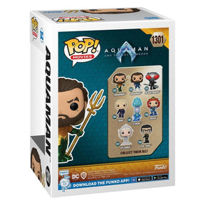 Funko Pop! Aquaman And The Lost Kigdom Hero Suit 1301 - DC - Geek Plus