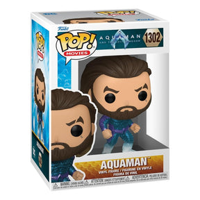 Funko Pop! Aquaman (O Reino Perdido) 1302 - DC - Geek Plus