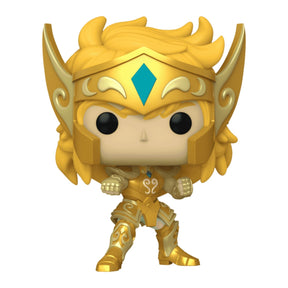 Funko Pop! Aquarius Hyoga 1425 (Hyoga de Aquário) - Cavaleiros do Zodíaco - Geek Plus