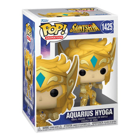 Funko Pop! Aquarius Hyoga 1425 (Hyoga de Aquário) - Cavaleiros do Zodíaco - Geek Plus