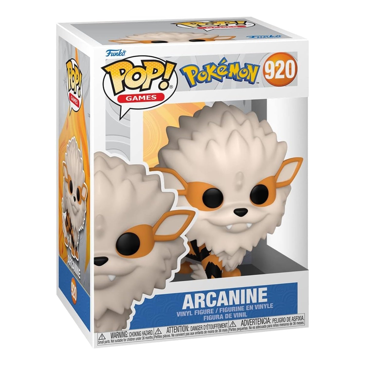 Funko Pop! Arcanine 920 - Pokémon - Geek Plus