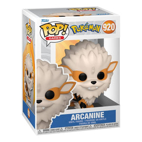 Funko Pop! Arcanine 920 - Pokémon - Geek Plus