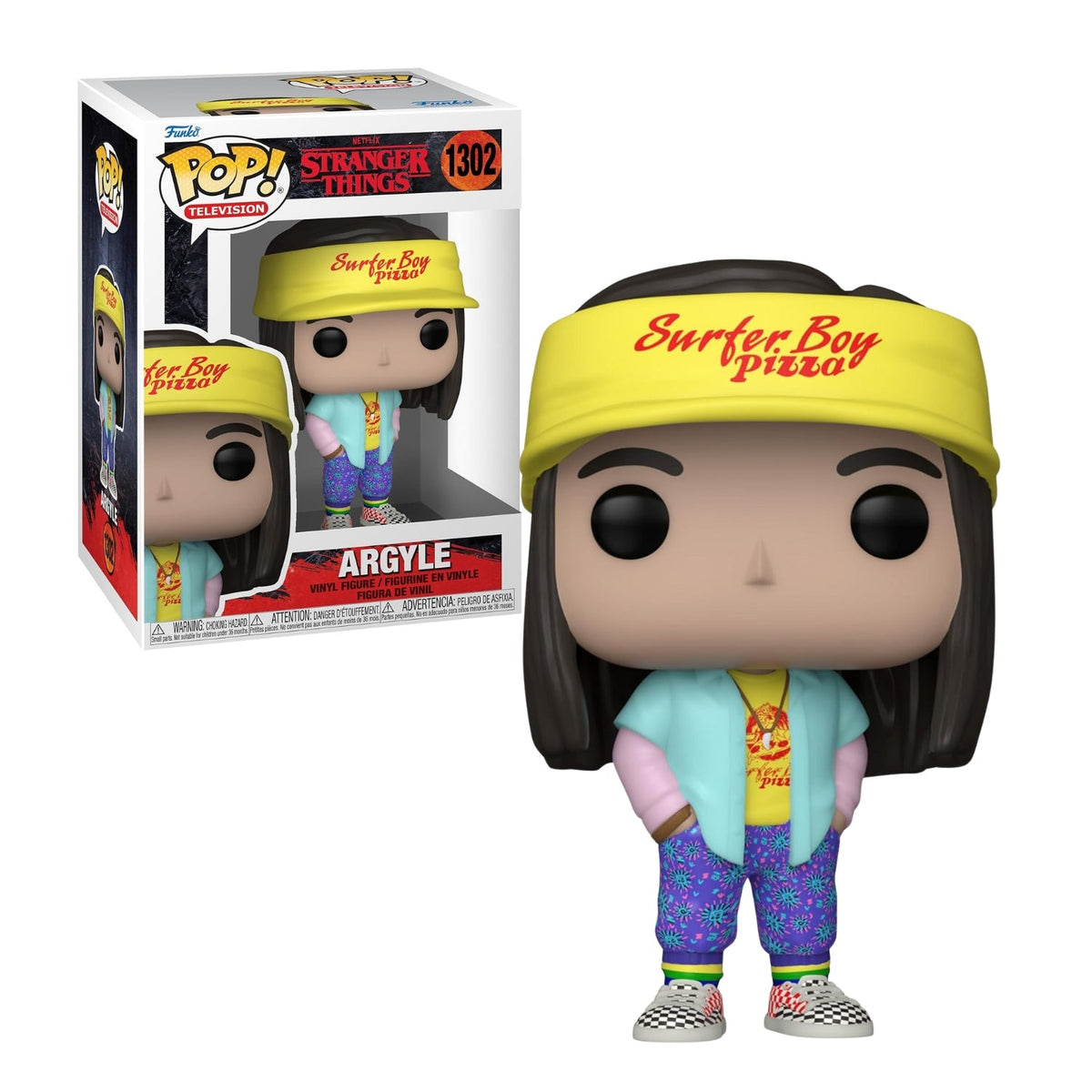 Funko Pop! Argyle 1302 - Stranger Things - Geek Plus