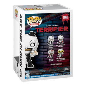 Funko Pop! Art The Clown 1590 - Terrifier - Geek Plus
