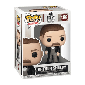 Funko Pop! Arthur Shelby 1399 - Peaky Blinders - Geek Plus