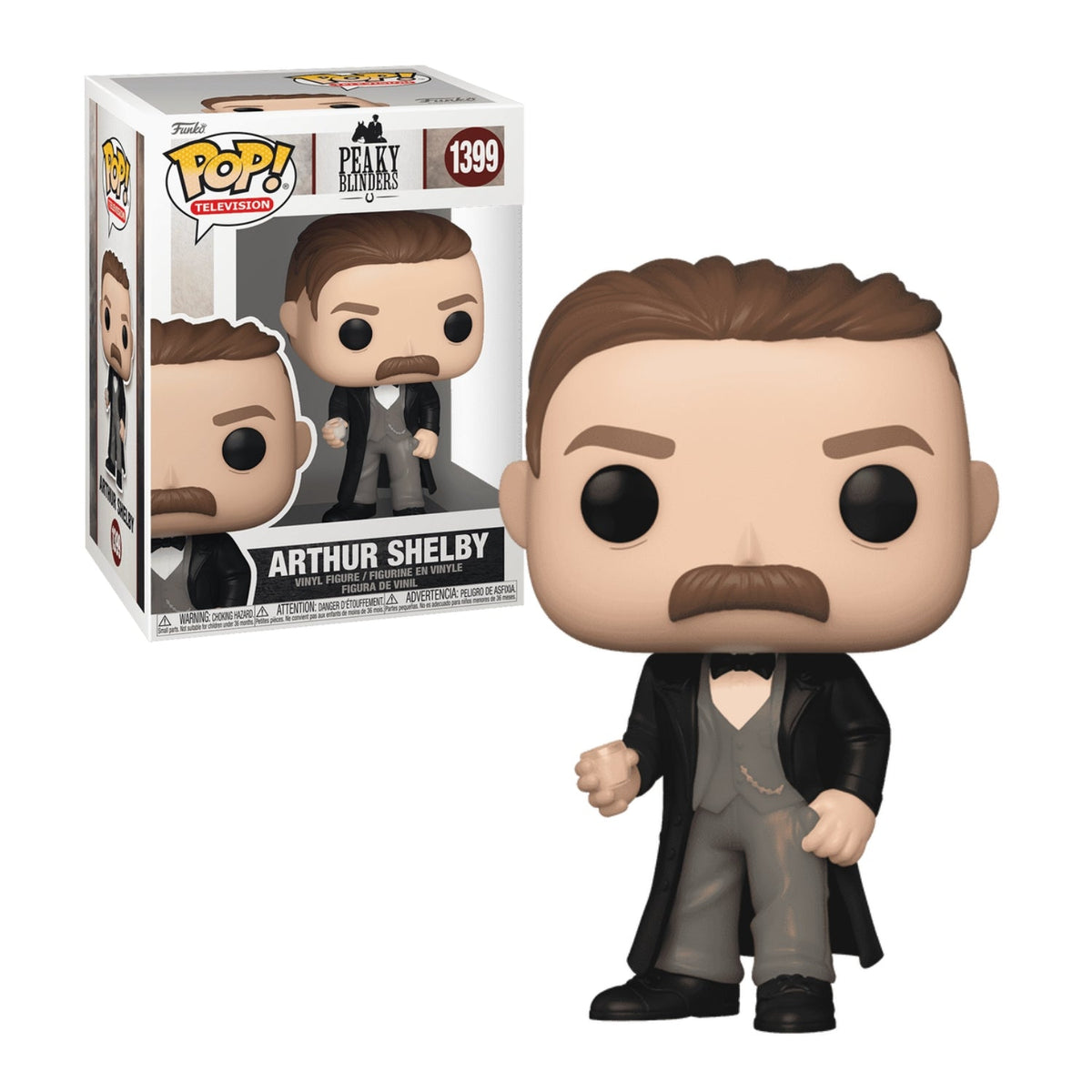 Funko Pop! Arthur Shelby 1399 - Peaky Blinders - Geek Plus