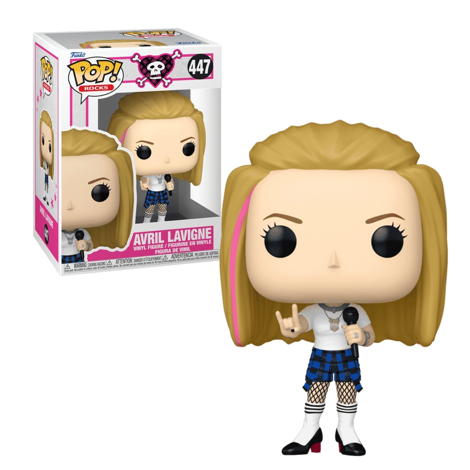 Funko Pop! Avril Lavigne 447 - Geek Plus