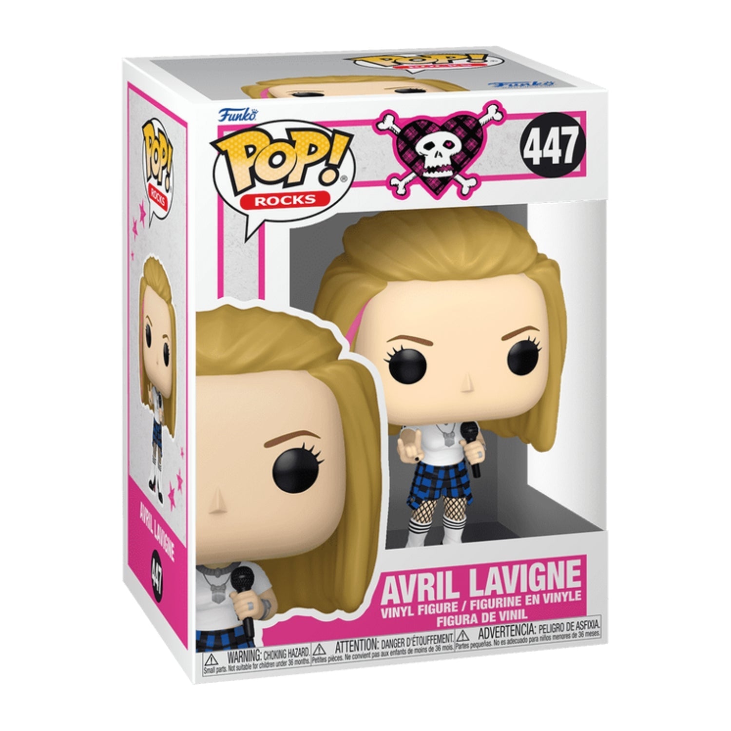 Funko Pop! Avril Lavigne 447 - Geek Plus