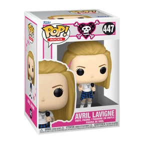 Funko Pop! Avril Lavigne 447 - Geek Plus