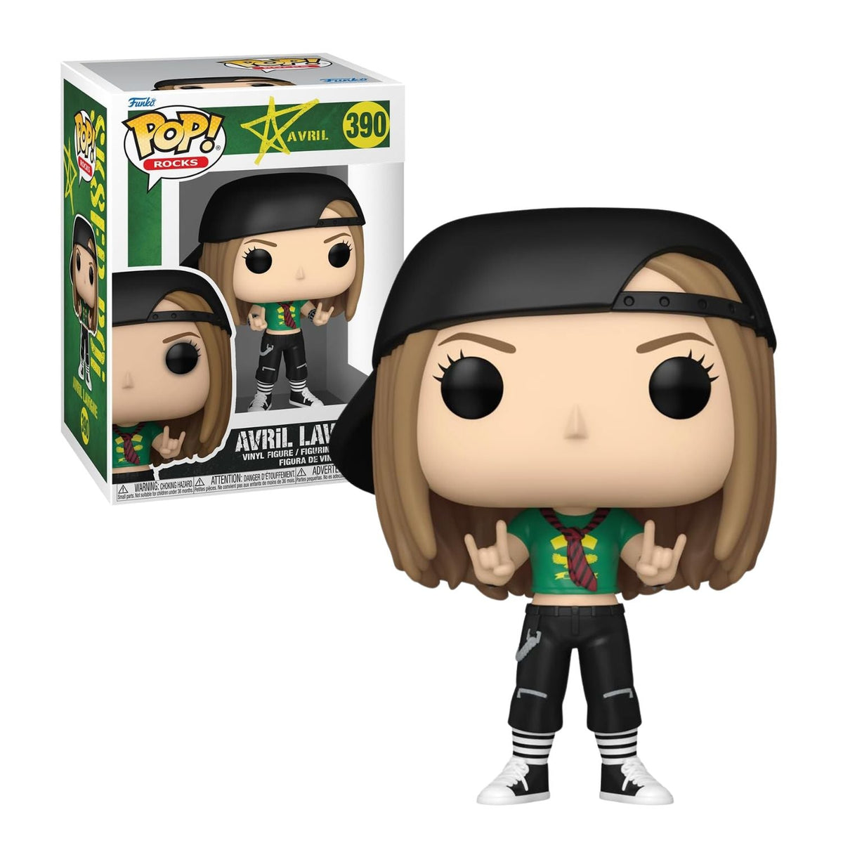 Funko Pop! Avril Lavigne Sk8ter Boi 390 - Rocks - Geek Plus