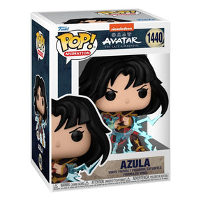 Funko Pop! Azula with Lightning 1440 (Azula com Relâmpago) - Nickelodeon Avatar O Último Mestre do Ar - Geek Plus