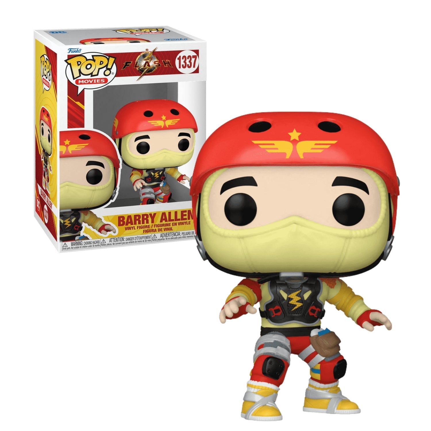 Funko Pop! Barry Allen 1337 - DC Flash - Geek Plus
