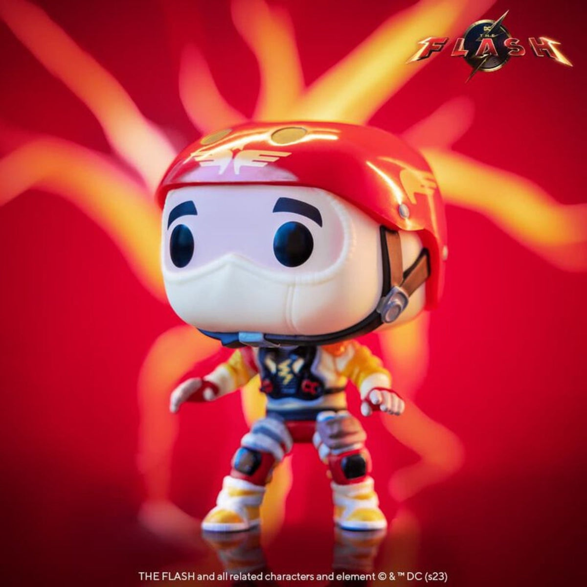 Funko Pop! Barry Allen 1337 - DC Flash - Geek Plus
