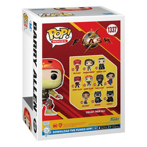 Funko Pop! Barry Allen 1337 - DC Flash - Geek Plus