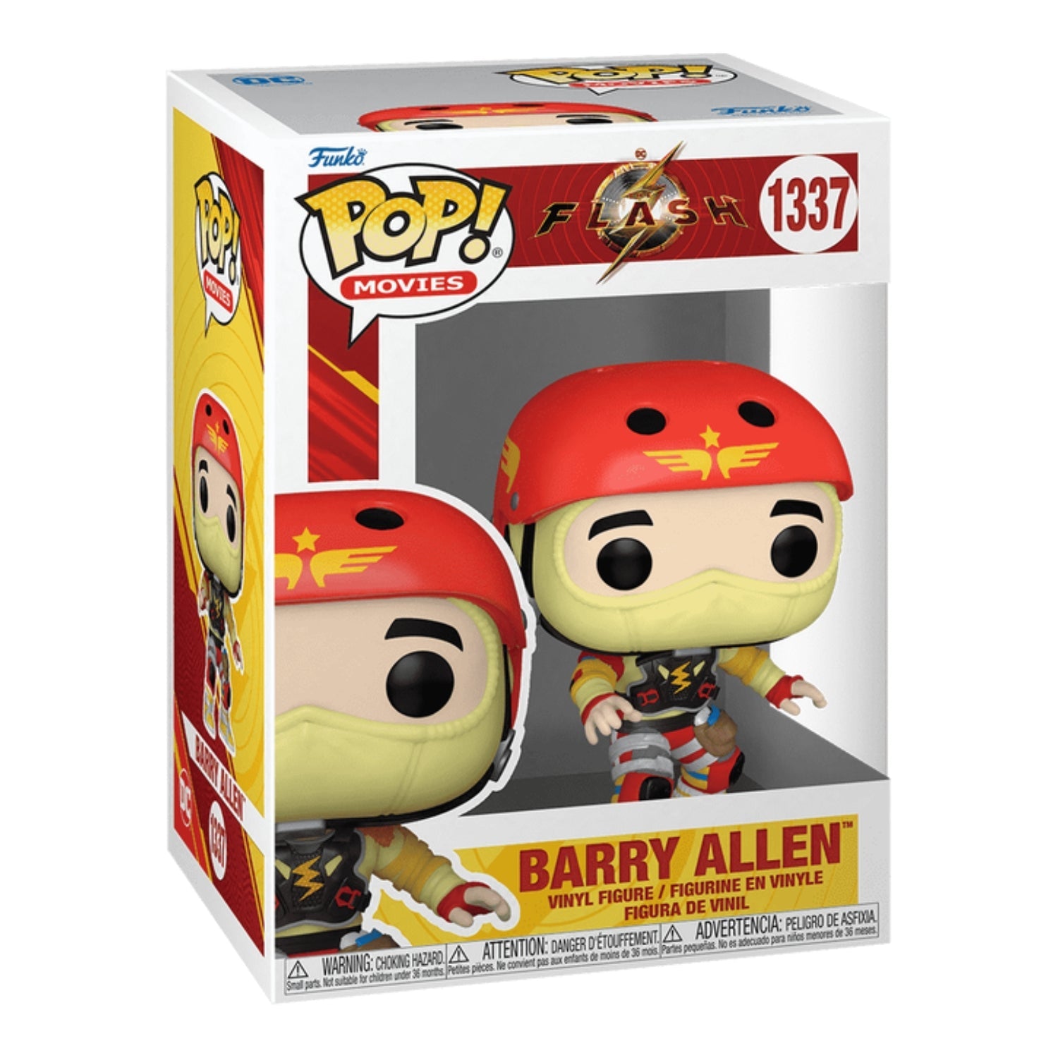 Funko Pop! Barry Allen 1337 - DC Flash - Geek Plus