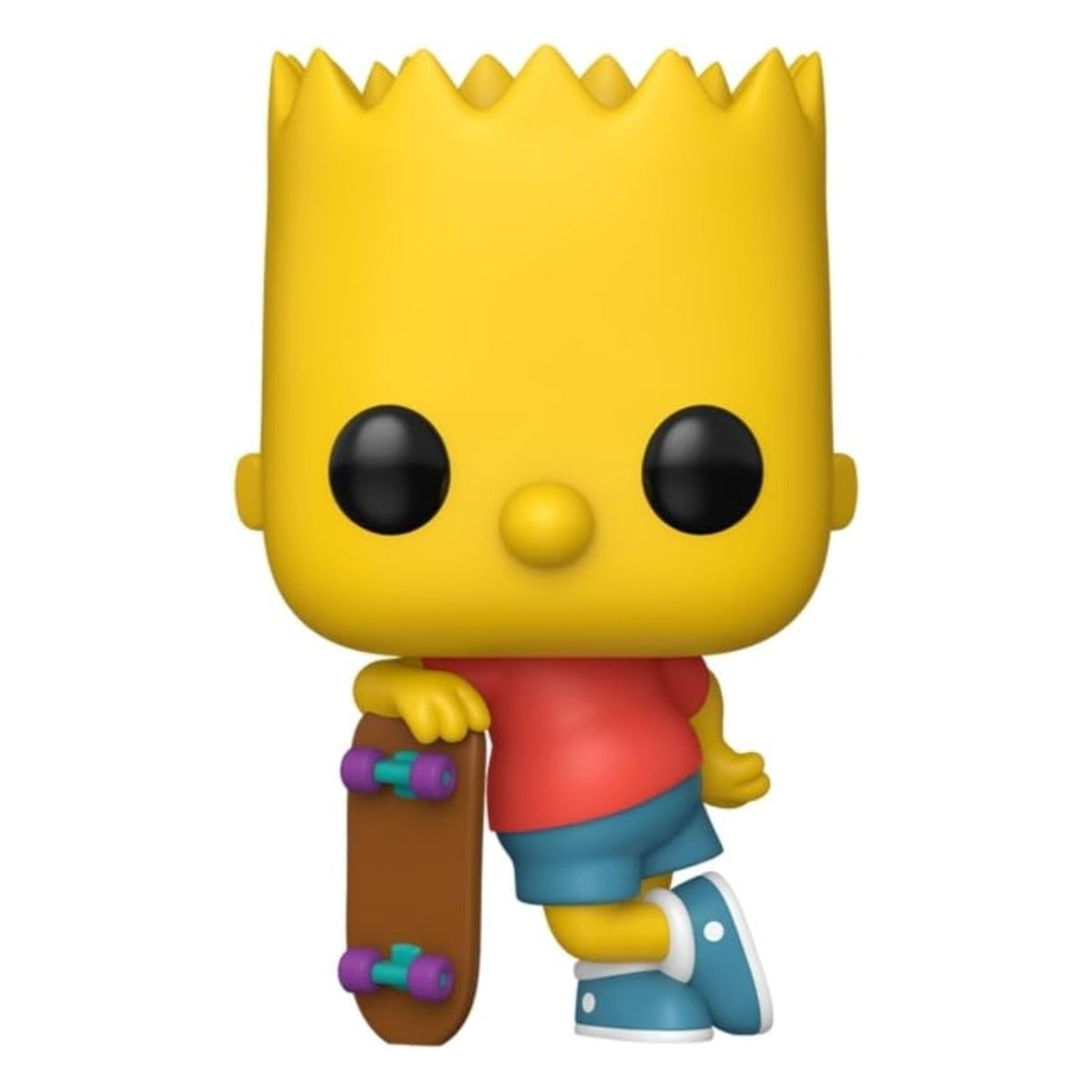 Funko Pop! Bart (com Skate) 1652 - Os Simpsons - Geek Plus