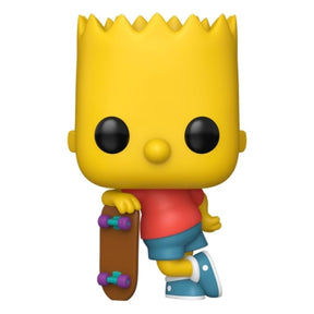 Funko Pop! Bart (com Skate) 1652 - Os Simpsons - Geek Plus