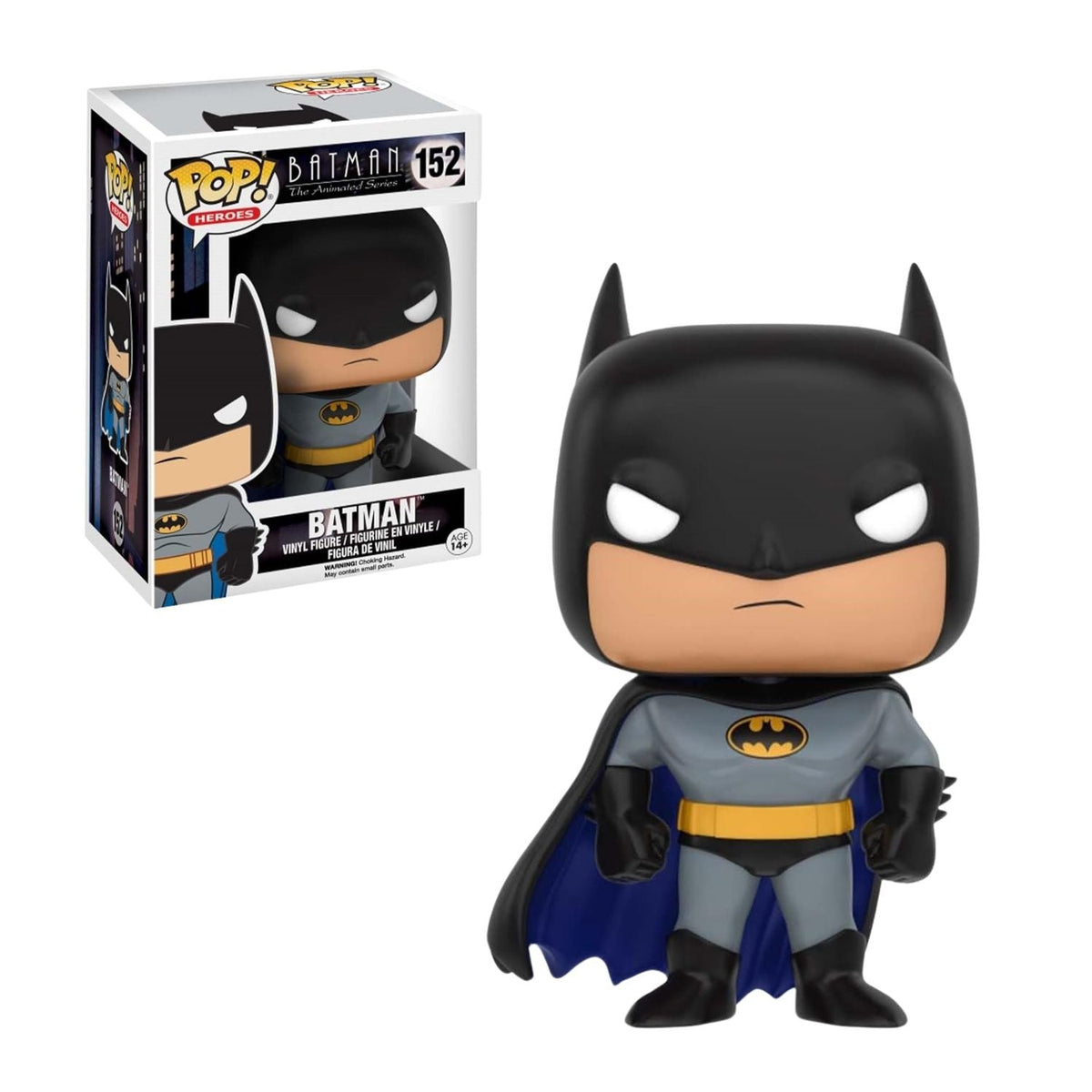 Funko Pop! Batman 152 - DC Batman The Animated Series - Geek Plus