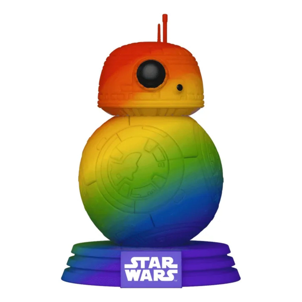 Funko Pop! BB - 8 Pride 61 (Exclusive Edition) - Star Wars - Geek Plus