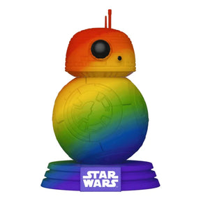 Funko Pop! BB - 8 Pride 61 (Exclusive Edition) - Star Wars - Geek Plus