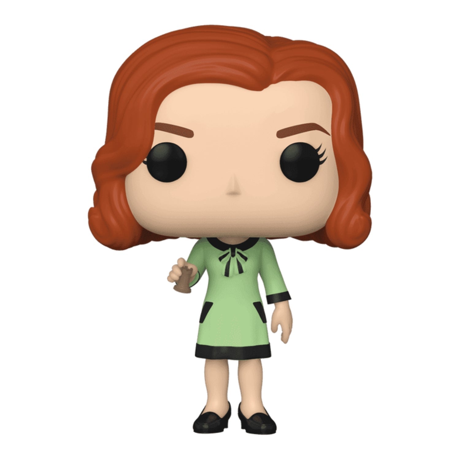 Funko Pop! Beth Harmon with Rook 1122 - Netflix O Gambito da Rainha - Geek Plus