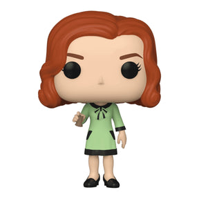 Funko Pop! Beth Harmon with Rook 1122 - Netflix O Gambito da Rainha - Geek Plus