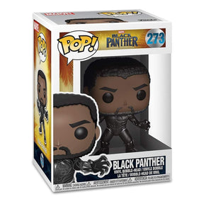 Funko Pop! Black Panther (Pantera Negra) 273 - Marvel - Geek Plus