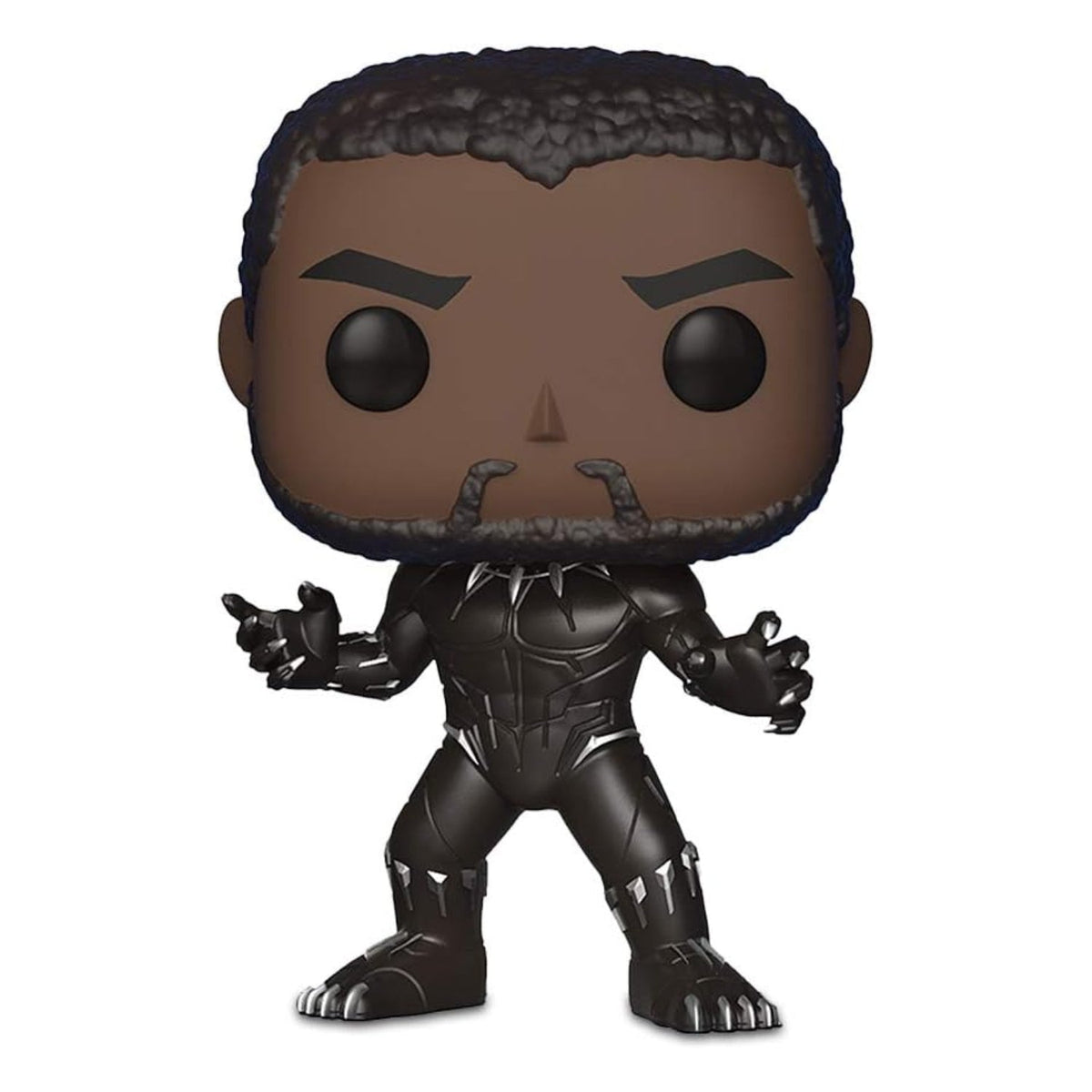 Funko Pop! Black Panther (Pantera Negra) 273 - Marvel - Geek Plus
