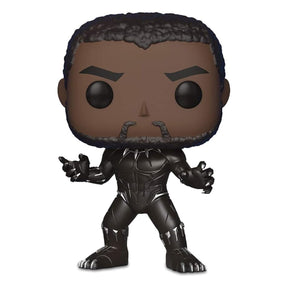 Funko Pop! Black Panther (Pantera Negra) 273 - Marvel - Geek Plus