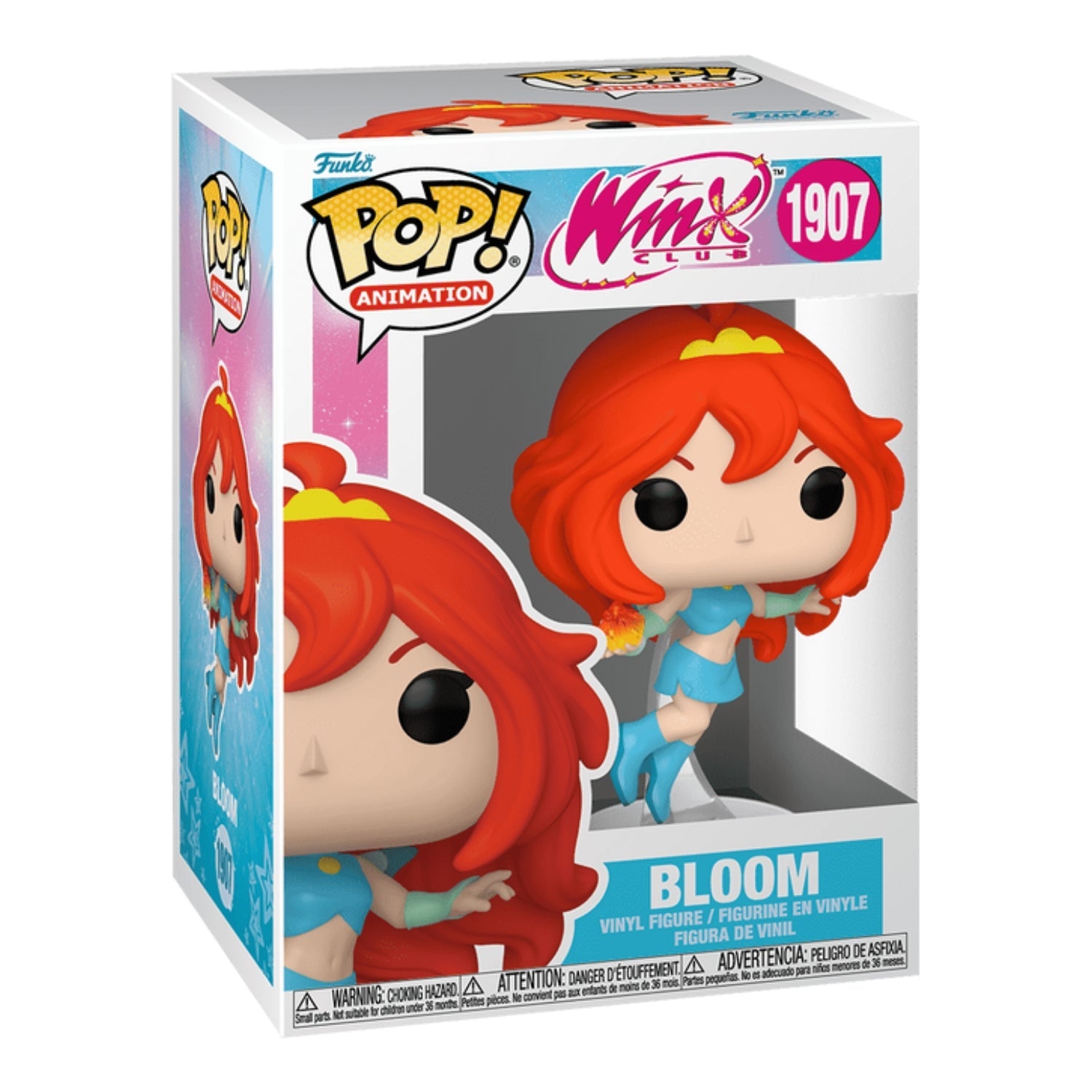 Funko Pop! Bloom 1907 - O Clube das Winx - Geek Plus