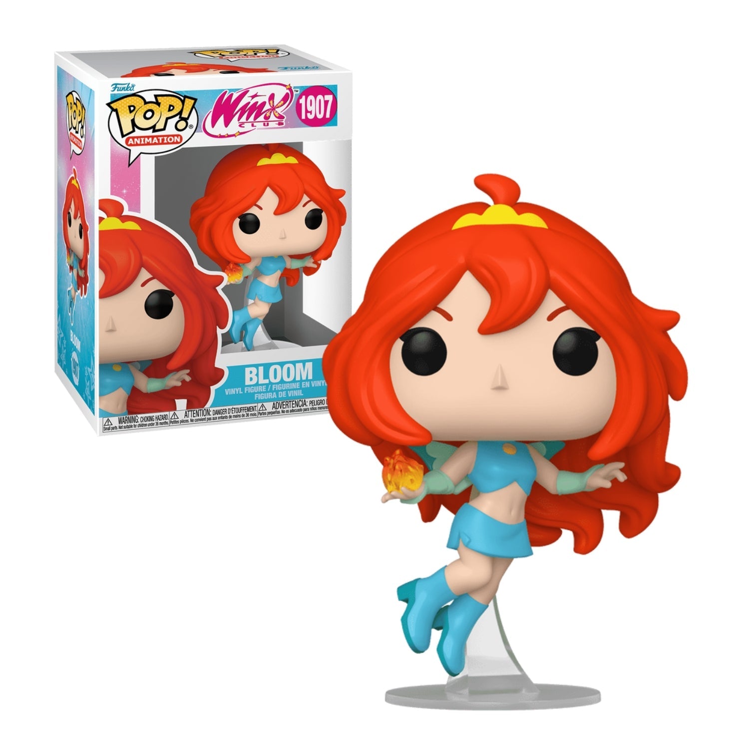 Funko Pop! Bloom 1907 - O Clube das Winx - Geek Plus