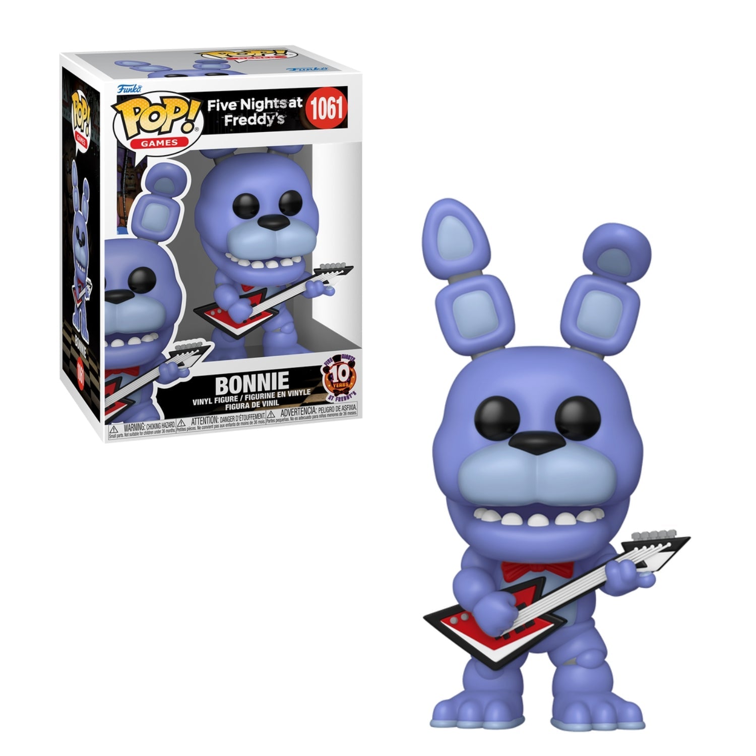 Funko Pop! Bonnie 1061 - Five Nights at Freddy's - Geek Plus