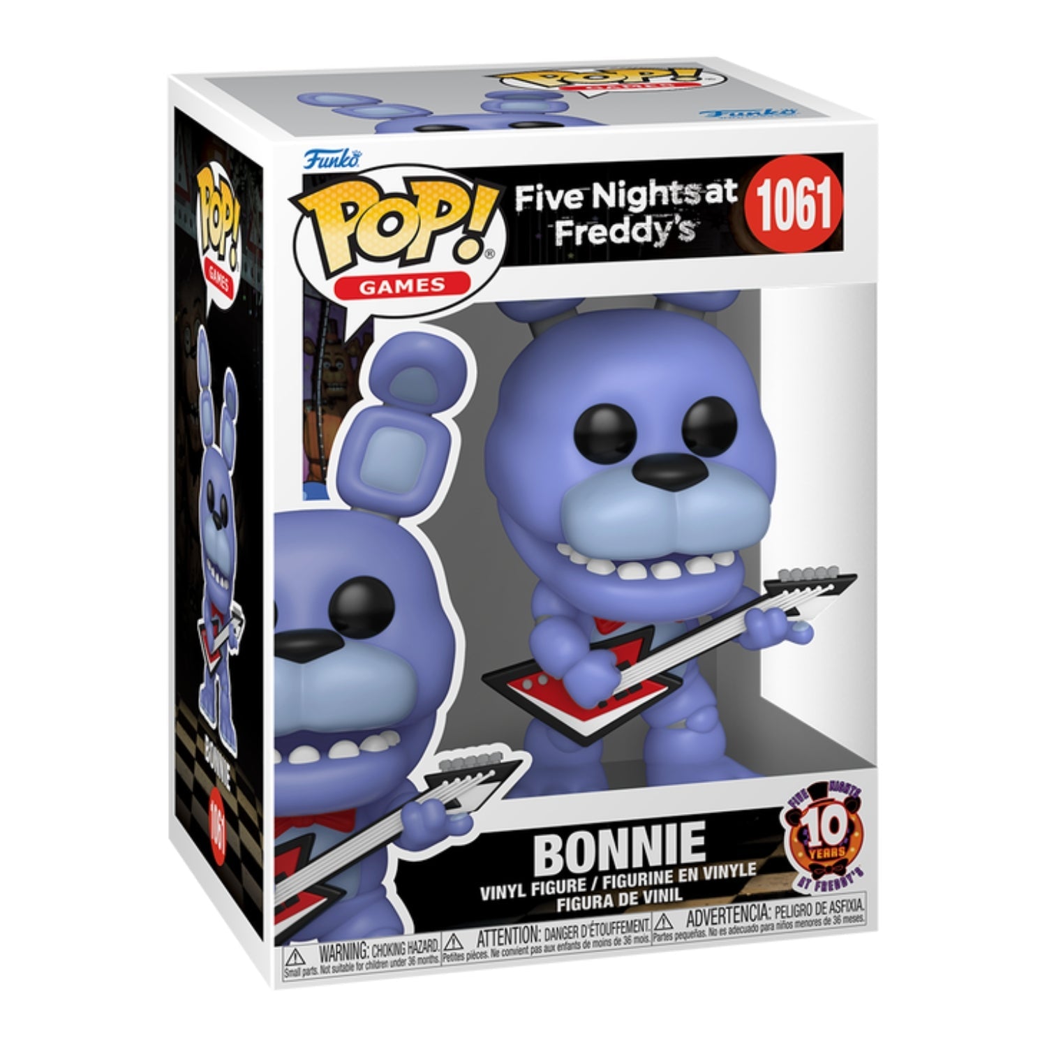 Funko Pop! Bonnie 1061 - Five Nights at Freddy's - Geek Plus