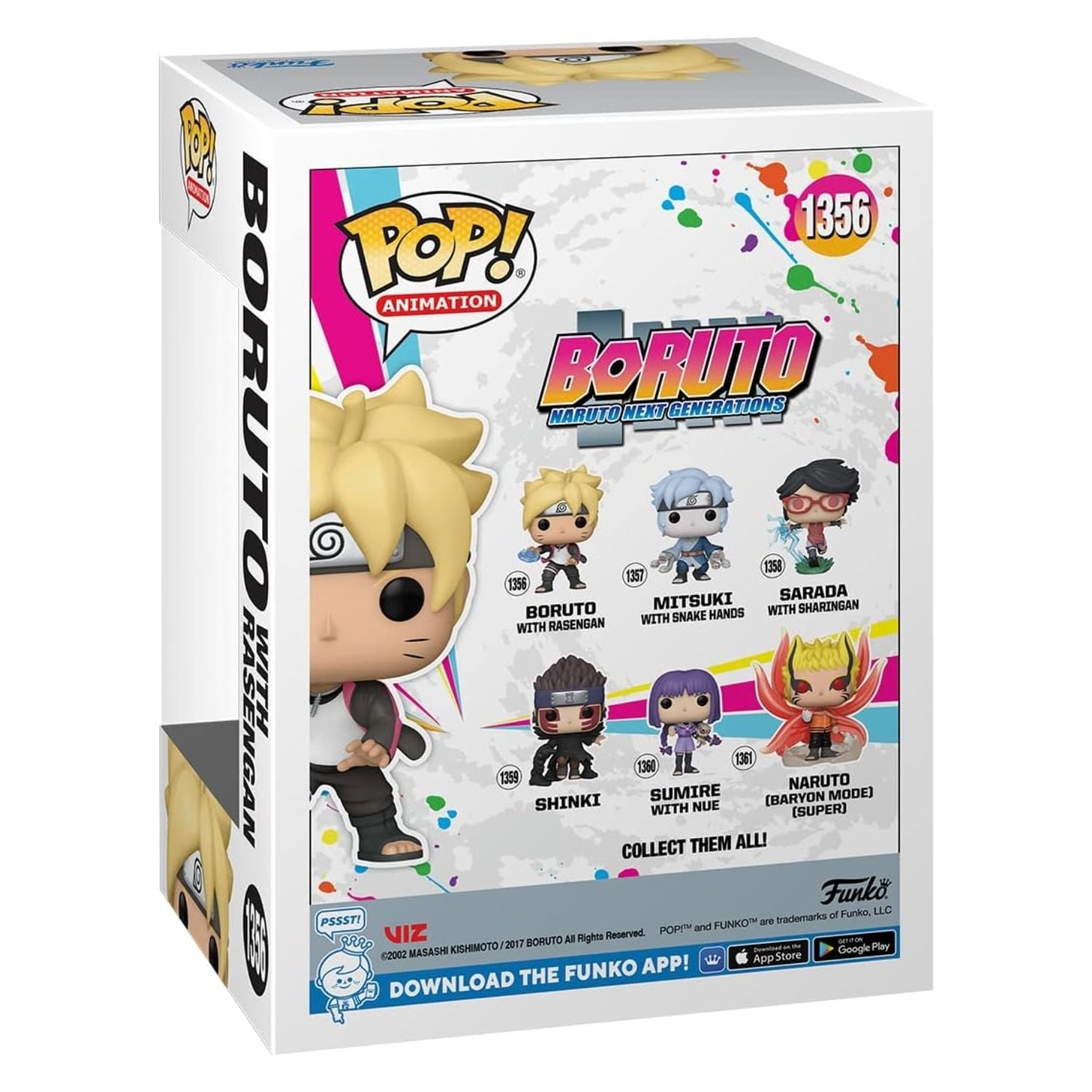 Funko Pop! Boruto with Rasengan 1356 - Geek Plus