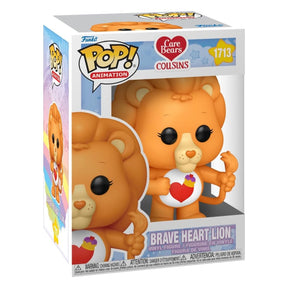 Funko Pop! Brave Heart Lion (Leão Coração Valente) 1713 - Ursinhos Carinhosos - Geek Plus