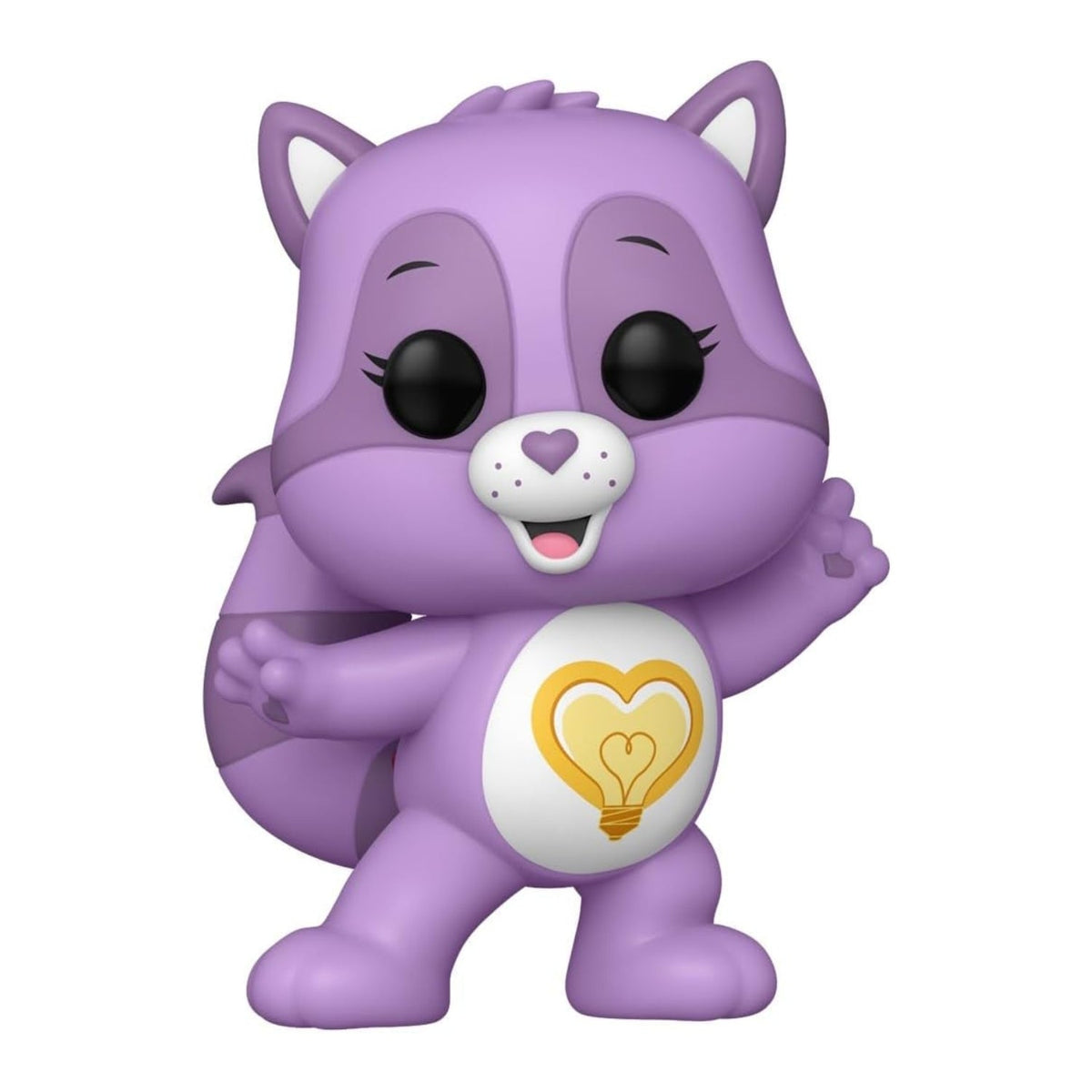 Funko Pop! Bright Heart Raccoon (Guaxinim Coração Brilhante) 1802 - Ursinhos Carinhosos - Geek Plus