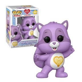 Funko Pop! Bright Heart Raccoon (Guaxinim Coração Brilhante) 1802 - Ursinhos Carinhosos - Geek Plus