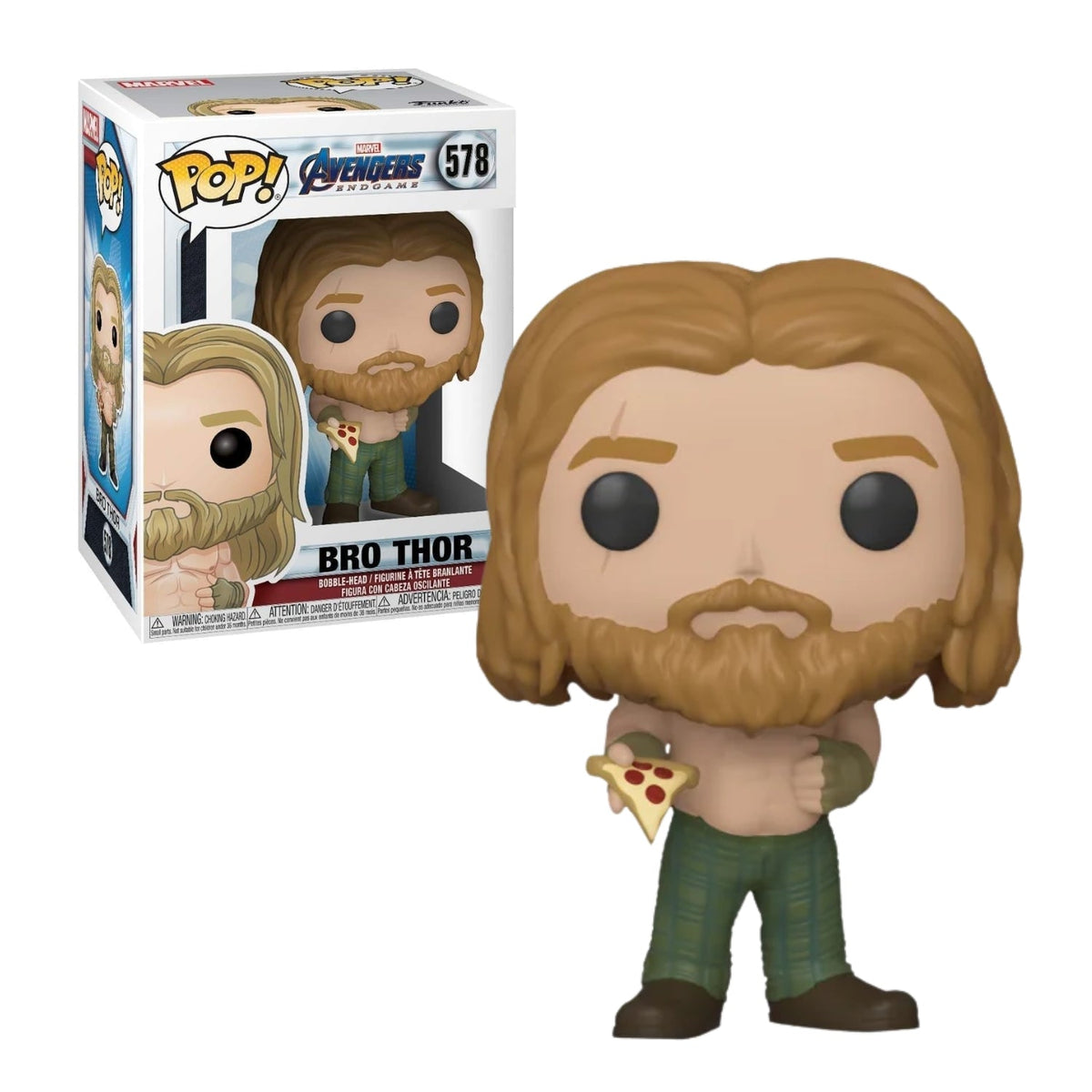 Funko Pop! Bro Thor (Thor fora de forma) 578 - Marvel Os Vingadores - Geek Plus