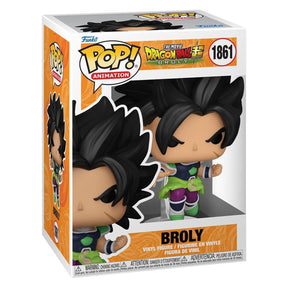 Funko Pop! Broly 1861 - Dragon Ball Z - Geek Plus