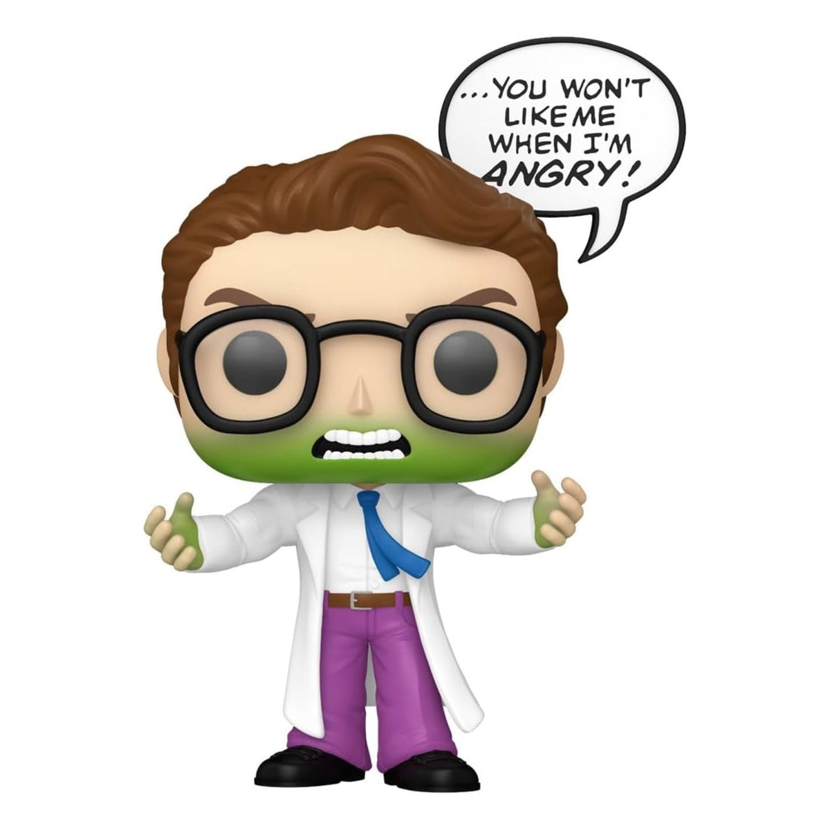 Funko Pop! Bruce Banner 1417 - Marvel Hulk - Geek Plus