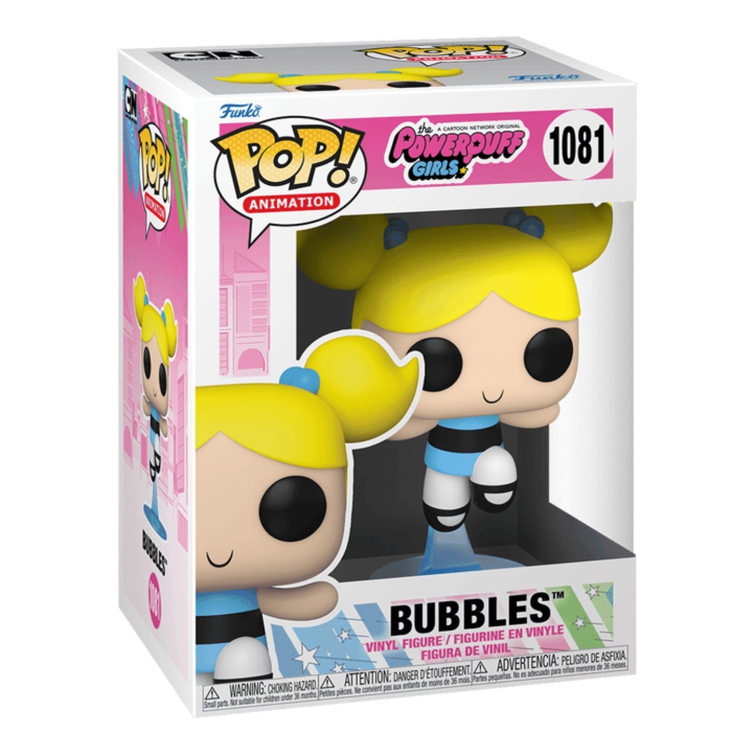 Funko Pop! Bubbles (Lindinha) 1081 - As Meninas Superpoderosas - Geek Plus