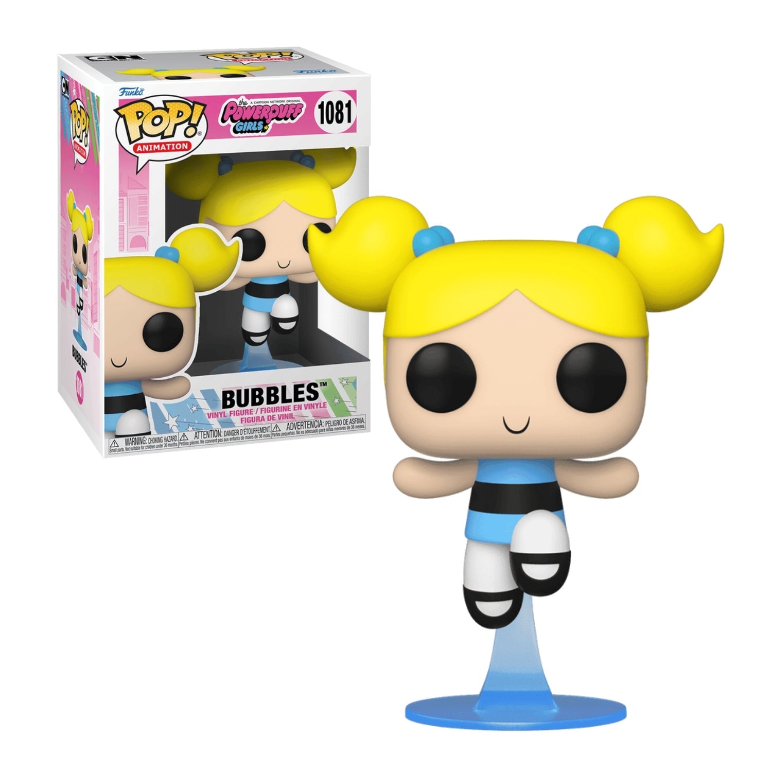 Funko Pop! Bubbles (Lindinha) 1081 - As Meninas Superpoderosas - Geek Plus