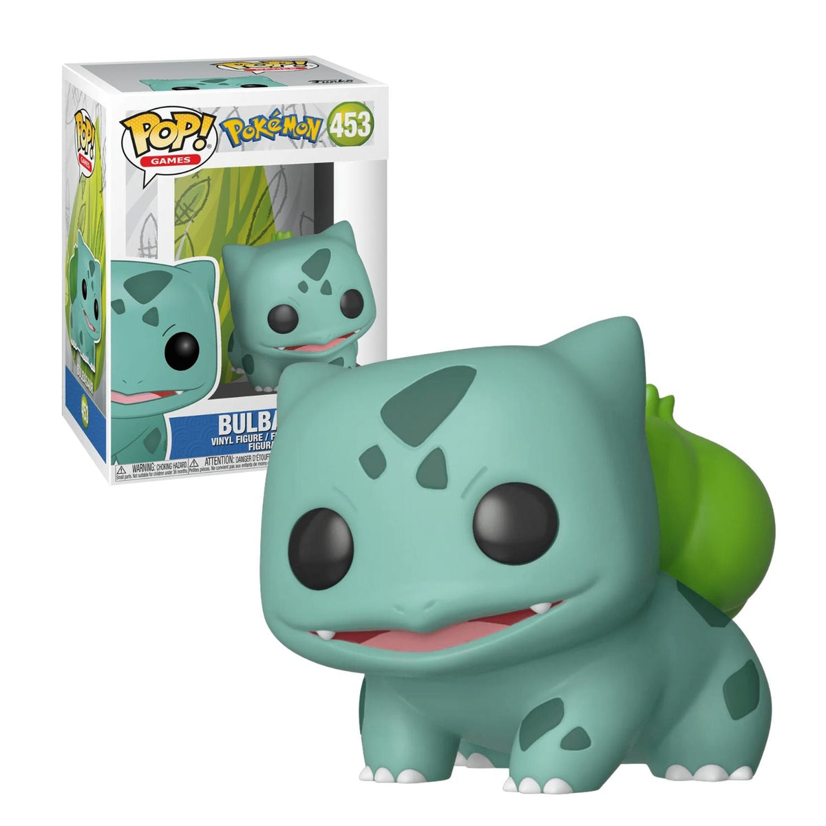 Funko Pop! Bulbasaur 453 (Bulbassauro) - Pokémon - Geek Plus