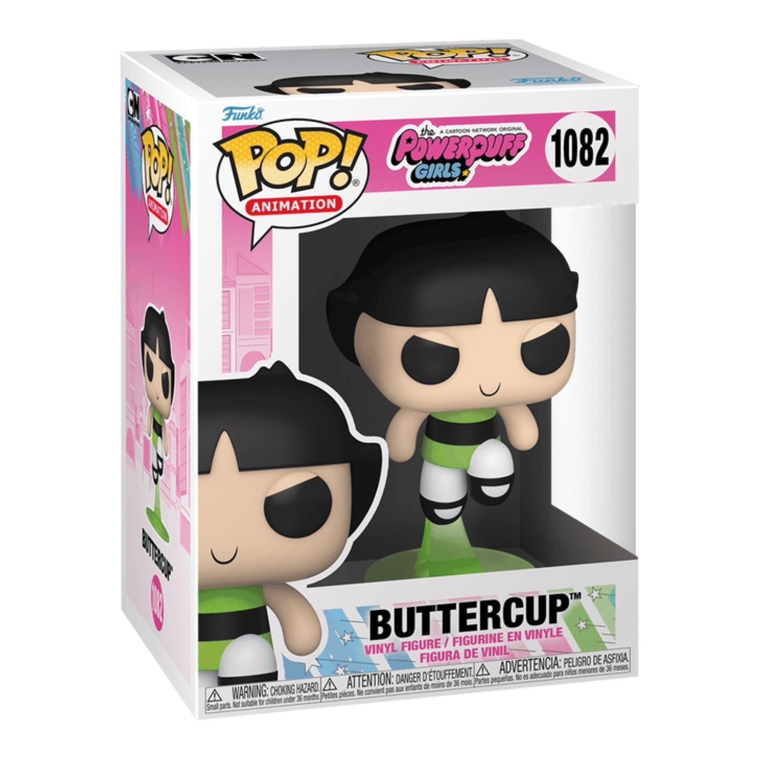 Funko Pop! Buttercup (Docinho) 1082 - As Meninas Superpoderosas - Geek Plus