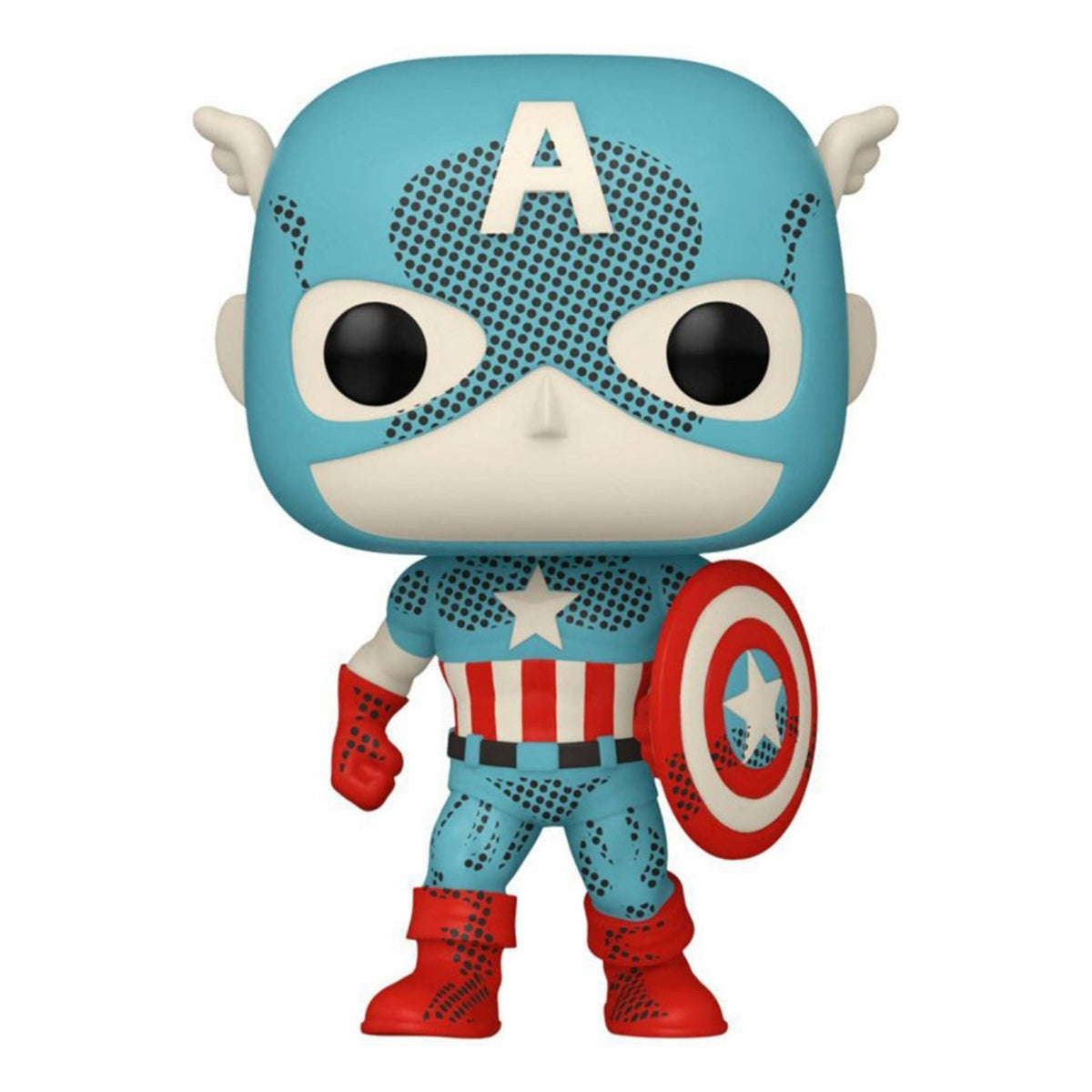 Funko Pop! Captain America (Capitão América Retrô) 1319 (Special Edition) - Marvel - Geek Plus