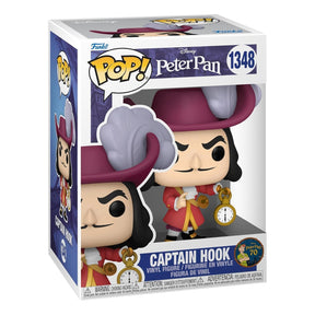 Funko Pop! Captain Hook (Capitão Gancho) 1348 - Disney Peter Pan - Geek Plus