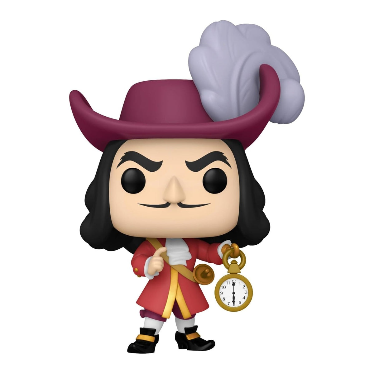 Funko Pop! Captain Hook (Capitão Gancho) 1348 - Disney Peter Pan - Geek Plus