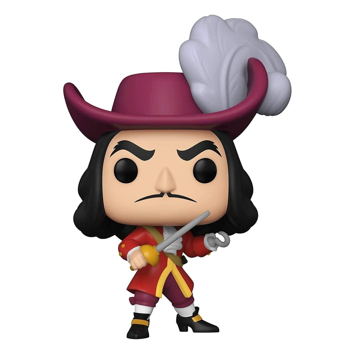 Funko Pop! Captain Hook (Capitão Gancho) 816 - Disney Peter Pan - Geek Plus