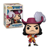 Funko Pop! Captain Hook (Capitão Gancho) 816 - Disney Peter Pan - Geek Plus